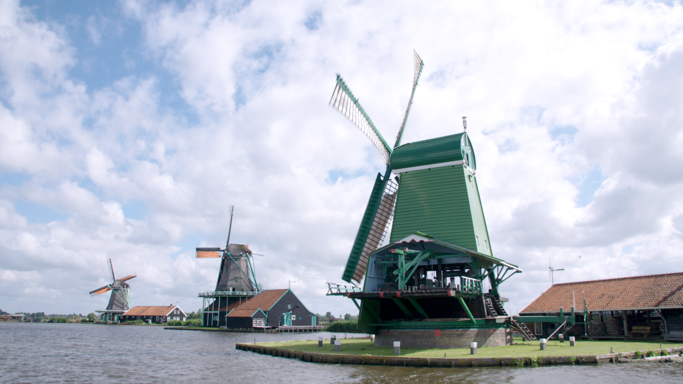 Zaanse Schans molens